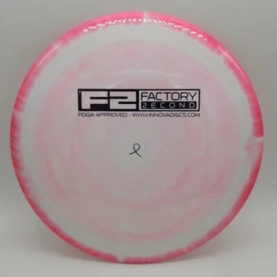Innova F2 Halo Star Boss Pink/Black Stamp 168g - Image 1 of 3