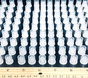 ⭐100 Pcs⭐ Display Stands Holders For Marbles Crystal Ball Sphere Globe Stone Egg - Picture 1 of 2