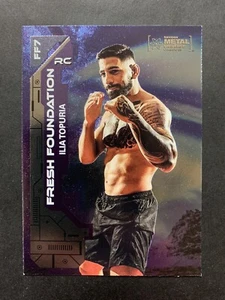 Base fresca Ilia Topuria 2023 Skybox Metal Universe Champions #FF7 RC - Imagen 1 de 2