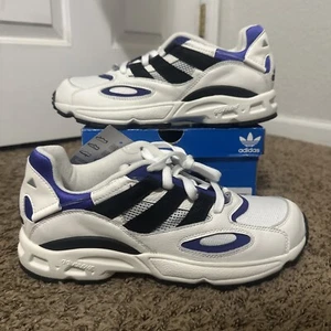 Herren Adidas Originals LXCON 94 Schuhe Herren EE3755, Größe 9,5, Lexicon, Brandneu - Bild 1 von 9