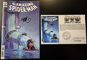The Amazing Spider-Man (2022) #66 (variante 8 morti) FIRMATO da Skottie Young - Foto 1 di 6