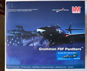 1/48 HOBBYMASTER HA7210b GRUMMAN F9F-5 'MIG-15s KILLER, VF-781,  NOV 1952 - Picture 1 of 20