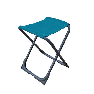 Metall Klapphocker bis 110 Kg - klappbarer Hocker Angel Camping Stuhl Falthocker - Bild 1 von 2