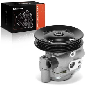 2002-2008 FOR TOYOTA LEXUS POWER STEERING PUMP WITH PULLEY A-PREMIUM - Picture 1 of 6