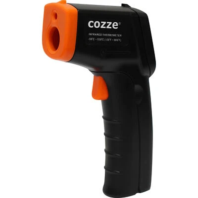 Cozze Infrarot Thermometer, schwarz