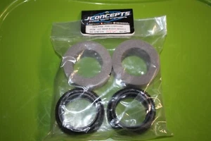 Jconcept 1/10 twin pins tires (pink) 2.2" rear buggy 3190-010 losi hot bodies - Picture 1 of 3