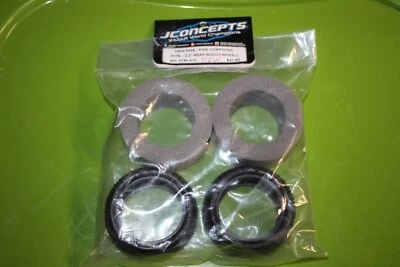 Jconcept 1/10 twin pins tires (pink) 2.2" rear buggy 3190-010 losi hot bodies - Image 1 of 3