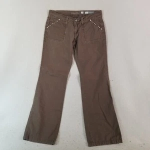 Miss Me jeans pants CE1322 cargo brown cotton 33x32 - Picture 1 of 12