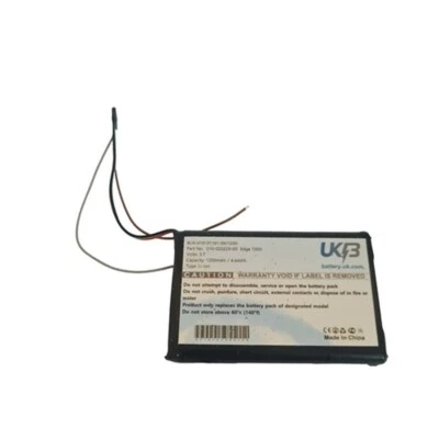 NEW Battery for Garmin Edge 1000 DI44EJ18B60HK 1200mAh - Image 1 of 4