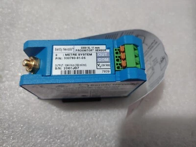 New BENTLY NEVADA 330780-91-05  PROXIMITOR SENSOR 3300 XL 11MM - Image 1 of 4