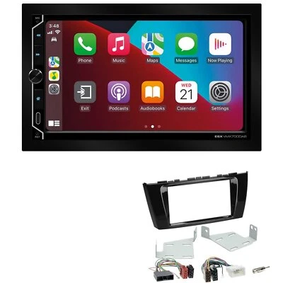 ESX Autoradio Apple CarPlay Android für Mitsubishi Spacestar in piano black  - Bild 1 von 4