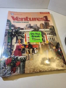 Ventures 1 Schülerbuch mit Arbeitsbuch versiegelt Cambridge Lehrer Hausunterricht neu - Bild 1 von 6