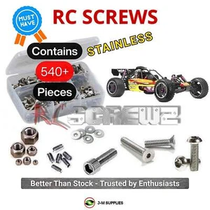 RCScrewZ Stainless Screw Kit hpi028 for HPI 1/5 Baja 5B Buggy RTR (#10600) | KIT - Picture 1 of 18
