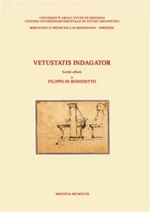 V. Fera (a cura di), - Vetustatis indagator. Scritti offerti a Filippo Di Benede - Bild 1 von 1