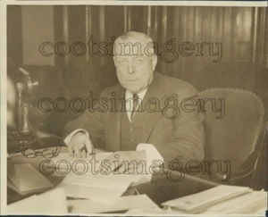 1933 US Postmaster John Sinnott Jr Newark New Jersey 1930s Press Photo - Picture 1 of 2