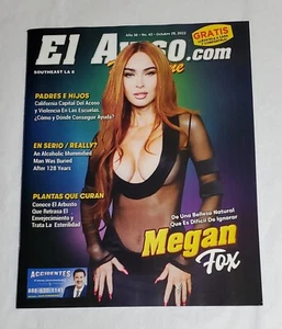 El Aviso Magazin Megan Fox - Oktober 2023 - Bild 1 von 4