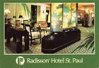 St Paul Minnesota Radisson Hotel Innenansicht Vintage Postkarte unverpostet