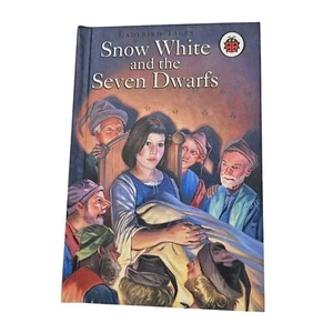 Ladybird Tales Snow White And The Seven Dwarfs Hardcover Storybook 9781844223060 - Imagen 1 de 9