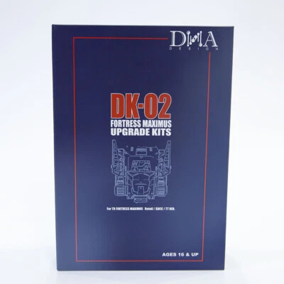 DNA Design DK-02 DK02 Upgrade Kit Accessories  For Fortress Maximus in Stock - Image 1 of 4