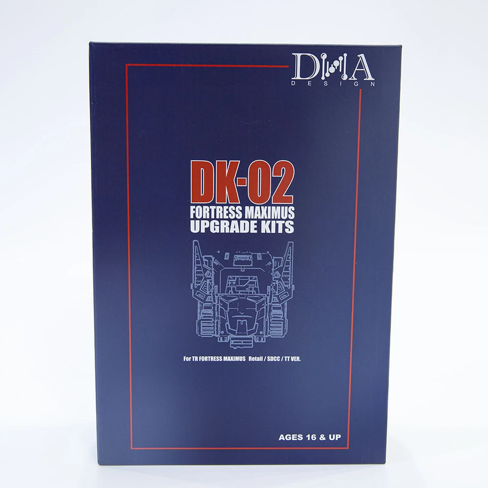 DNA Design DK-02 DK02 Accessories  Upgrade Kit For Fortress Maximus in Stock - Image 1 of 4