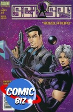 SCI-SPY #3 (2002) 1ST PRINTING BAGGED & BOARDED DC COMICS