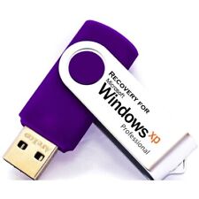 Recovery Reinstall USB for Windows XP Professional  Repair Fix Restore