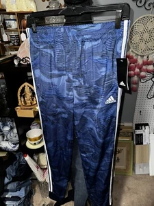 Addis NEW Boys Size XL Navy Blue Tappered Leg To Ankle Sweat Pants - Picture 1 of 3