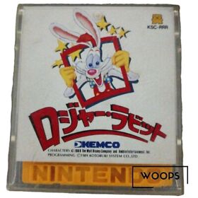 Roger Rabbit Family Computer Disk System Nintendo