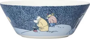 Arabia Moomin Bowl Snow Moonlight/Lumikuutamo 2021 *NUEVO - Imagen 1 de 2