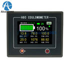 H80C Digital Coulometer Battery Monitor Hall Coulomb Meter DC 10-100V 50A-400A