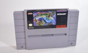Turtles IV Turtles In Time Super Nintendo Snes Ntsc original ( Usa Game ) - Bild 1 von 7