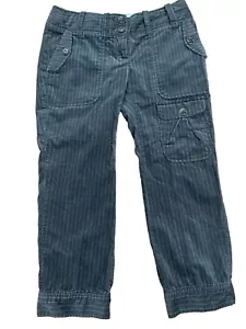 Vtg Riding Hunting Pants Plus Fours Black and Green Pinstripes - Picture 1 of 12