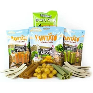 FRIANDISES VÉGÉTALIENNES - FRIANDISES VÉGÉTARIENNES VÉGÉTALIENNES PURES SAINES POUR CHIOTS - Photo 1/12