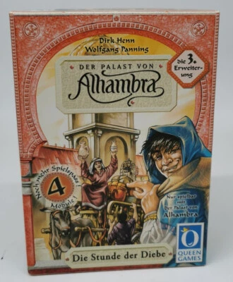 Der Palast von Alhambra Die Stunde der Diebe 3. Erweiterung Queen Games - Bild 1 von 3