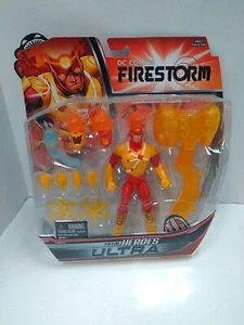 2014 Mattel DC Comics FIRESTORM Total Heroes Ultra Action Figure NEW IN BOX - Picture 1 of 6