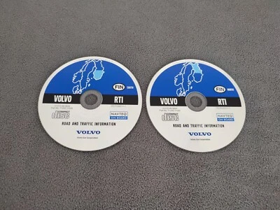 CD Navigation VOLVO RTI P2X FINLAND 2006 HU-1205 S40 60 70 80 V40 V70 XC70 - Bild 1 von 2