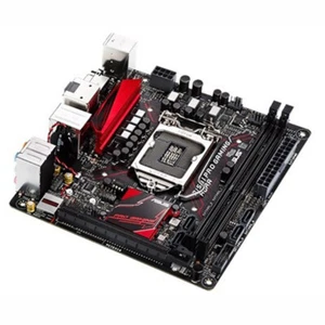 ASUS B150I PRO GAMING/AURA Motherboard Intel B150 LGA 1151 CORE M.2 DDR4 M-ITX - Picture 1 of 5
