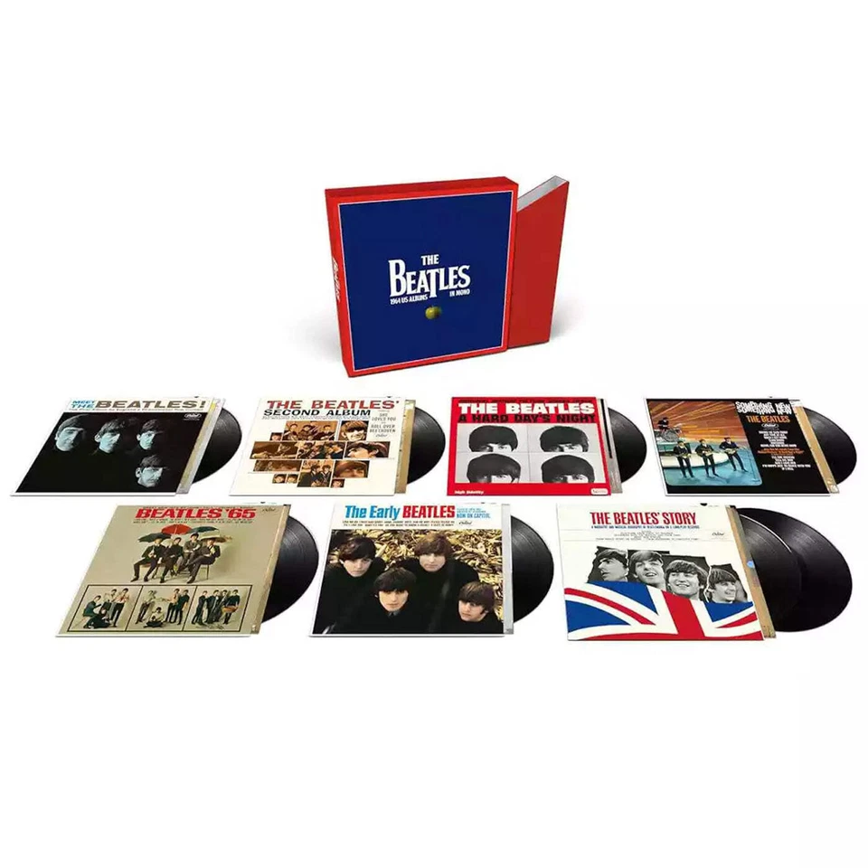 Beatles - 1964 US Albums (In Mono) 8LP NEW BOX SET - Image 1 of 1