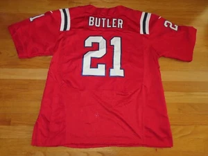 Nike Players MALCOLM BUTLER No 21 NEW ENGLAND PATRIOTS On-Field (Size 48) Jersey - Picture 1 of 6