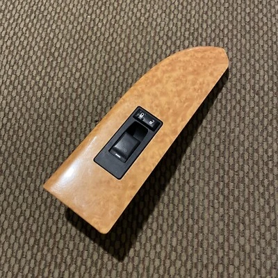 Interruptor de control de ventana de pasajero Chrysler Aspen 2007-2009 delantero derecho maderagrain Foto 1 de 4