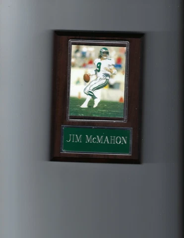 JIM McMAHON PLAQUE PHILADELPHIA EAGLES FOOTBALL NFL Cover