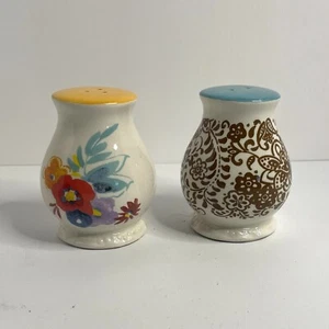 The Pioneer Woman Multicolor Floral Salt & Pepper Shakers Set - Picture 1 of 4