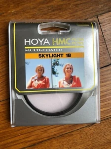 Hoya 62mm Skylight 1b with Case - Picture 1 of 1