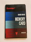 Pcmcia Sunmax 256KB SRAM Memory Card