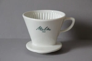 Melitta Kaffeefilter Filter 102 blaugrüne Schrift vierloch Vierlochfilter 032340 - Bild 1 von 5