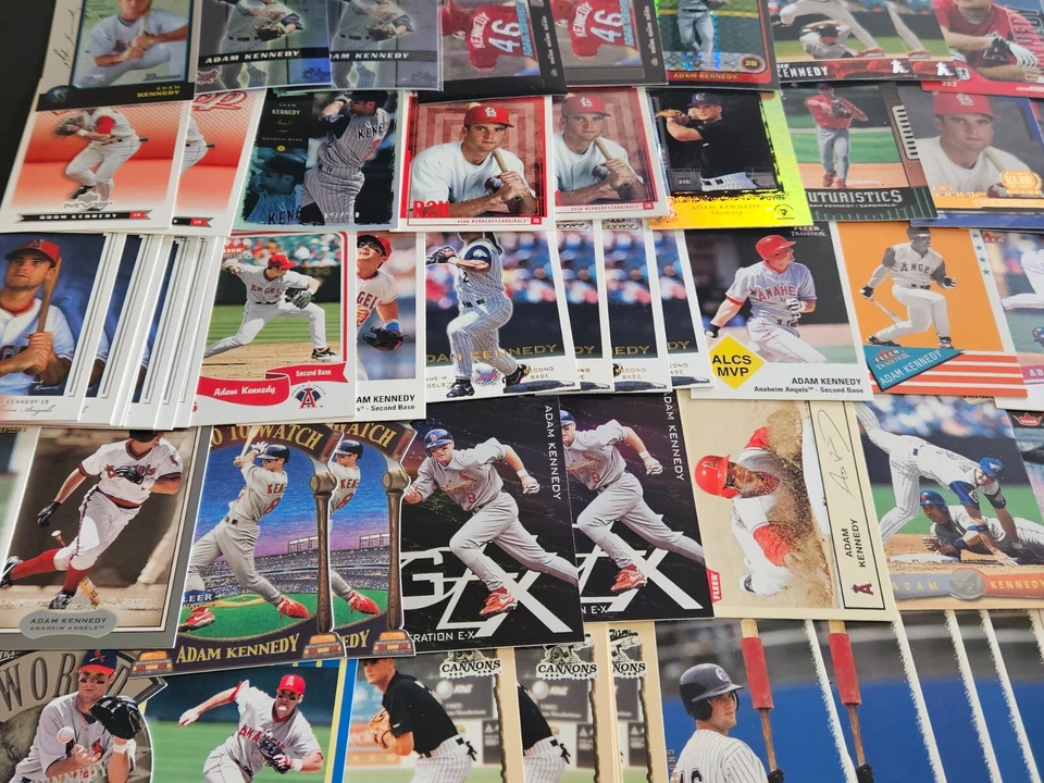 ADAM KENNEDY YOU PICK STAR COLLECTION .99 UNLIMITED SHIPPING HIGH GRADE CARDS RC - Image 1 of 1