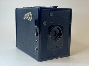 Boxkamera Agfa Box 6x9 - Klassiker, Wunderschön VINTAGE - RAR - Bild 1 von 24