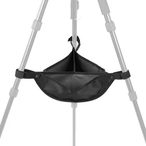 Flash Light Stand Camera Tripod Stone Bag Counter Balance Weight Pouch Strobe - Picture 1 of 12