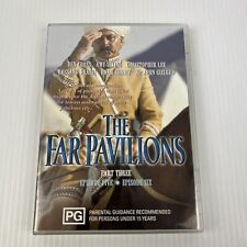 The Far Pavillions Part 3 (DVD, 1984) - No Region - Christopher Lee, Ben cross