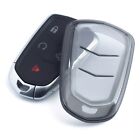 Scratch Resistant Key Fob Cover for Cadillac XT4 XT5 XT6 Clear and Lightweight